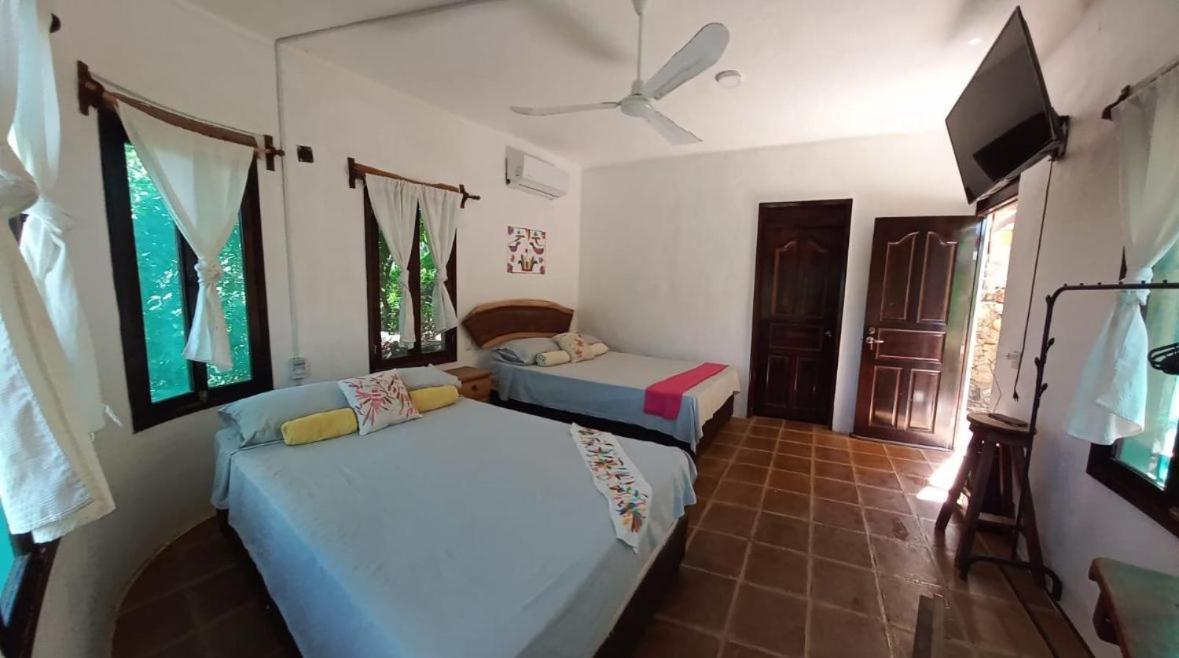 Hotel Quinto Sol Масунте Екстериор снимка